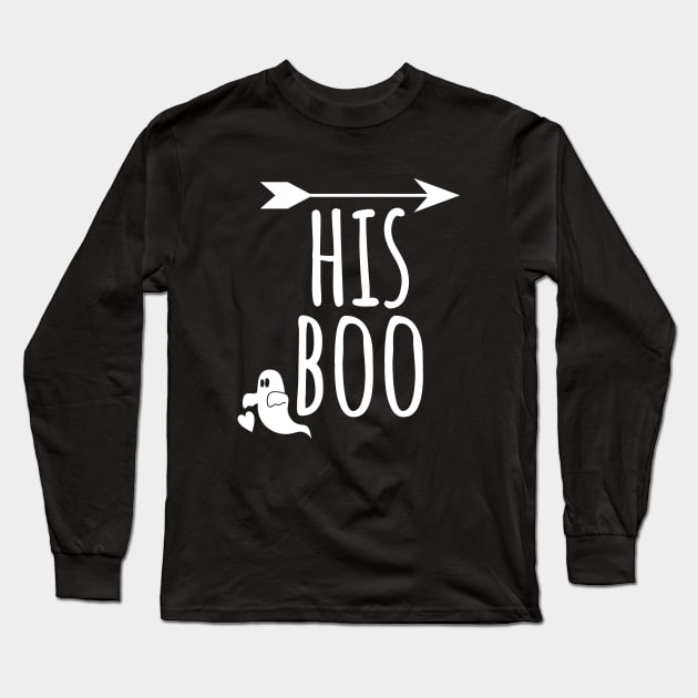 His Boo Her Boo Long Sleeve T-Shirt by LunaMay